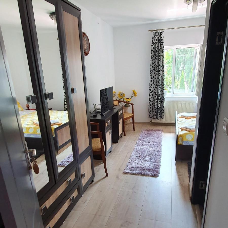 Casa Gusa Borşa Exteriér fotografie