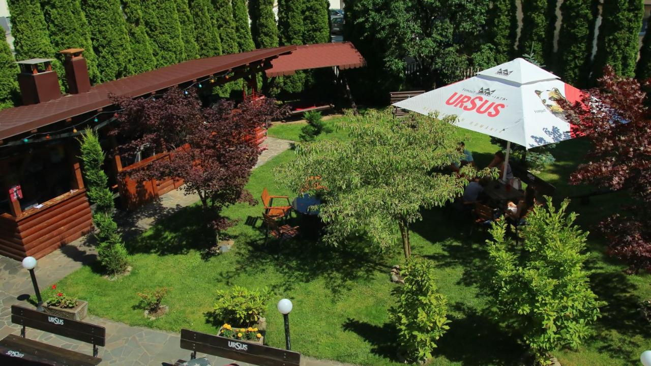 Casa Gusa Borşa Exteriér fotografie