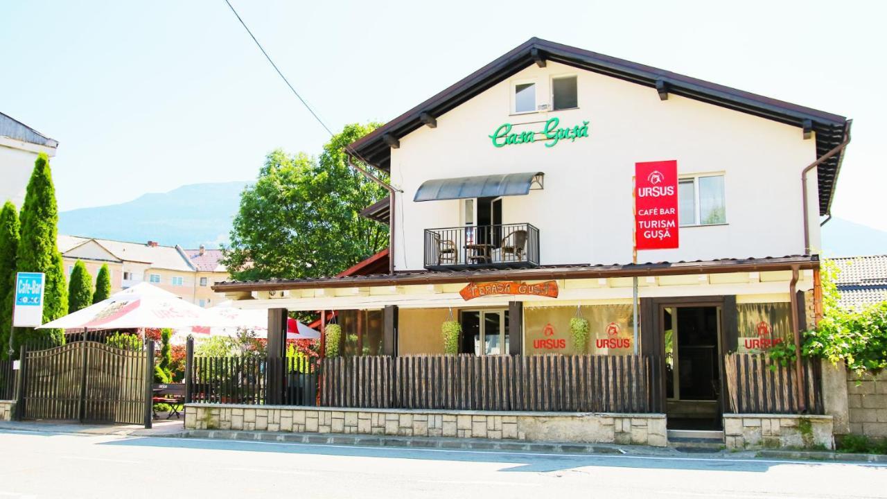Casa Gusa Borşa Exteriér fotografie