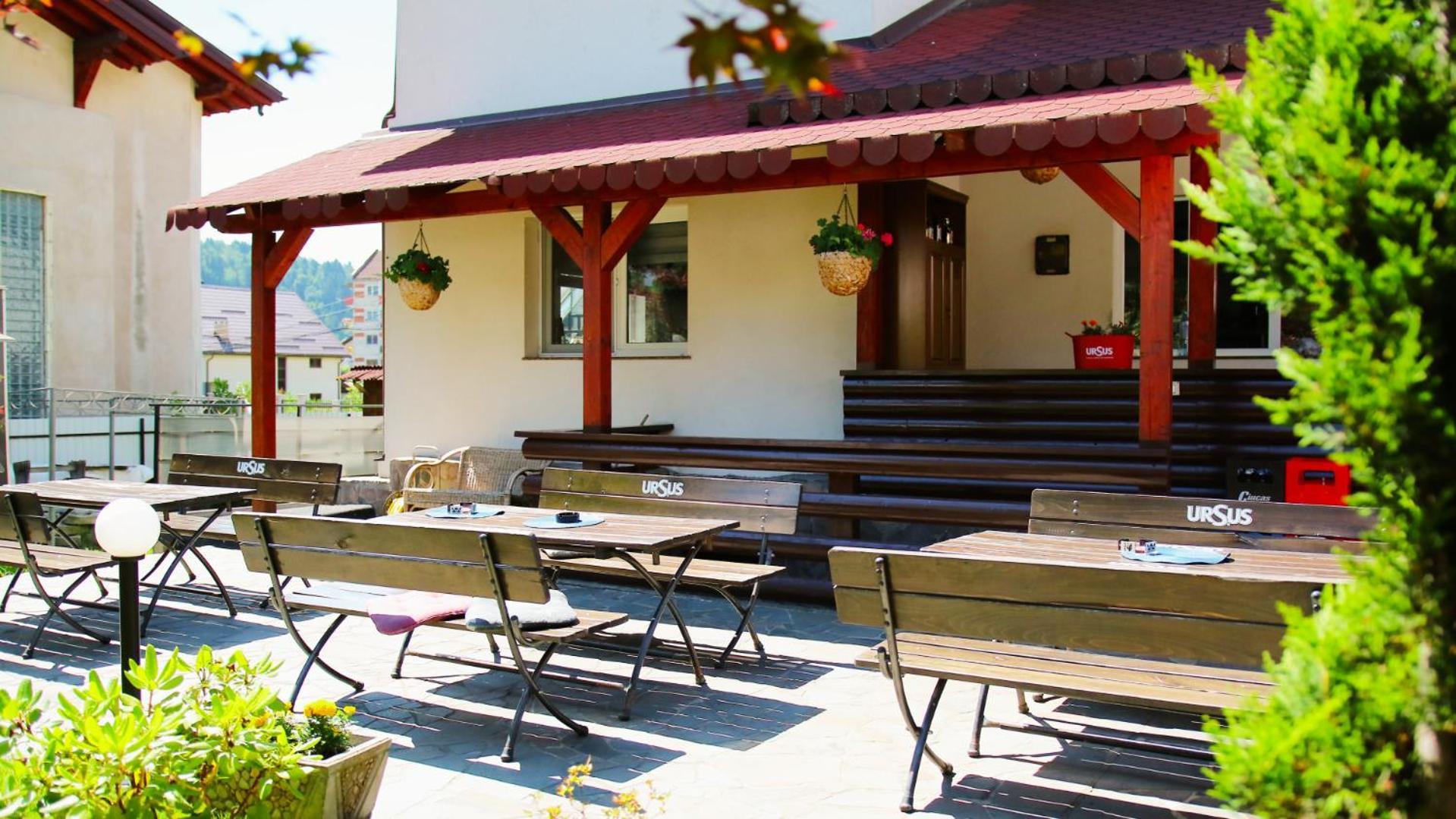 Casa Gusa Borşa Exteriér fotografie